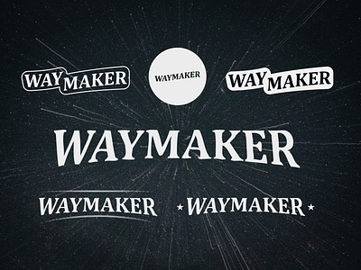 Waymaker Identity Design