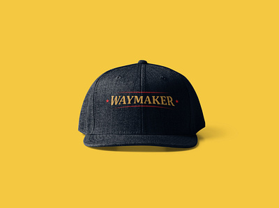 waymarker mock-up adobe illustrator affinitydesigner artboard studio branding customtype design graphicdesign logo logotype typography vector