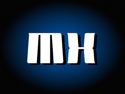 MX affinitydesigner branding customtype design typography