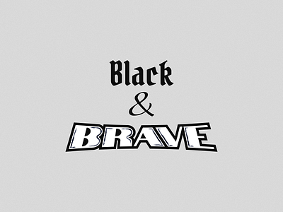 Black&Brave