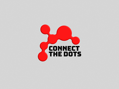 Connect the dots affinitydesigner branding design graphicdesign illustration logo logotype typography