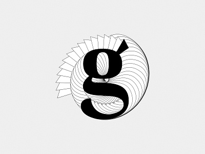 Letter g for #36daysoftype adobe illustrator affinitydesigner branding customtype design graphic design icon illustration logo typography