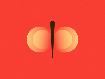 Butterfly affinitydesigner branding design illustration vector
