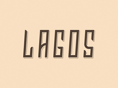 Lagosians affinitydesigner customtype design lagos logotype