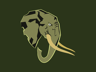 Elephant design graphicart illustration vector