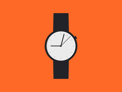 WatchFace affinitydesigner design illustration industrialdesign vector