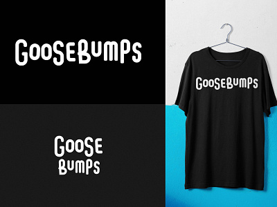 Goosebumps affinitydesigner branding customtype design lettering logotype typography