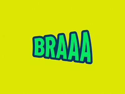 Braaa affinitydesigner branding customtype design logo logotype typography