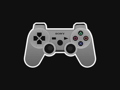 Joystick affinitydesigner design gamers hardware design illustration industrial design product design stickermule vector