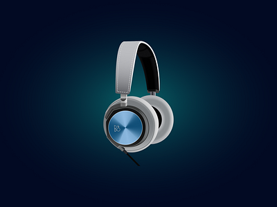 Headset affinitydesigner design dribbble electronic graphic design graphicart headphone illustration product design vector