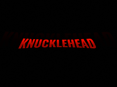 Knucklehead