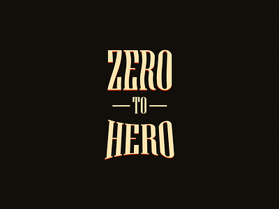 Zero-Hero