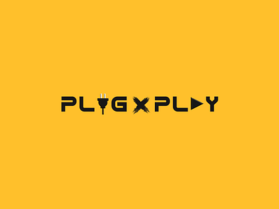 Plug & Play affinitydesigner branding customtype design icon illustration logotype typography