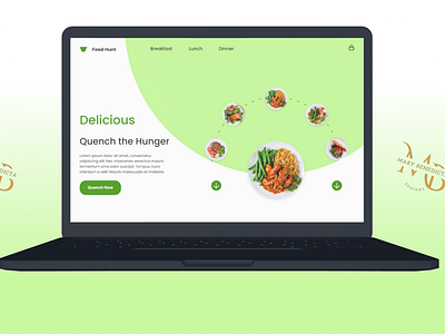 FOODHUNT WEBSITE