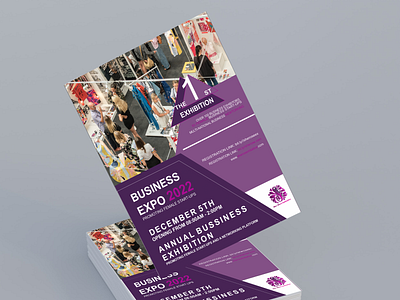 BUSINESS EXHIBITION FLYER