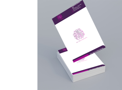 Letterheaded Paper Design and Mockup