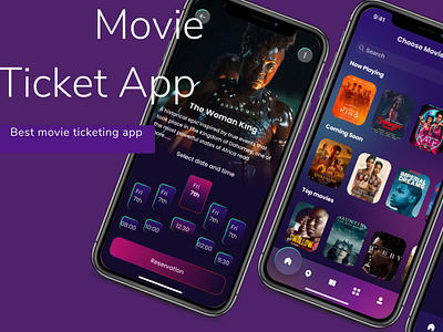 MOVIE TICKETING APP