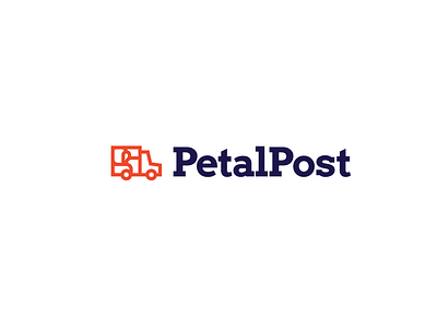 PetalPost Flower Delivery - Logo & Brand Guidelines