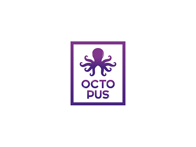 Octopus advertising agency branding logo octopus