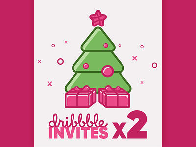 Two Dribbble Invites dribbble invite invites