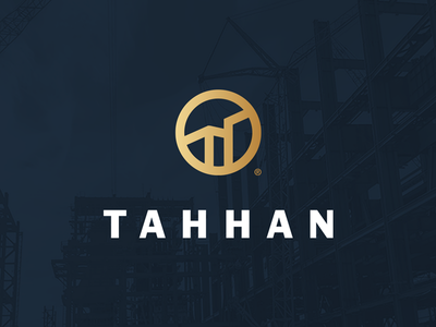 TAHHAN agency branding egypt icon identity logo logos mark real estate