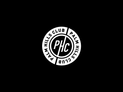 PHC badge club icon identity letters logo mark monogram simple sport sports sports logo