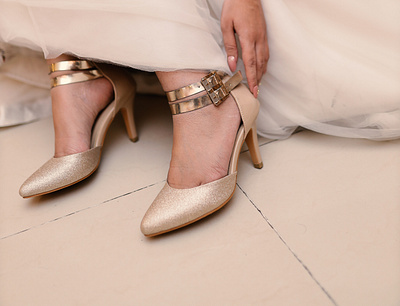The wedding foot