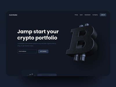 Cryptocurrency web app animation 3d 3d animation 3d design animation app animation bitcoin bitcoin animation crypto animation cryptocurrecny design dex front end animation motion design motion graphics web animation web app animation