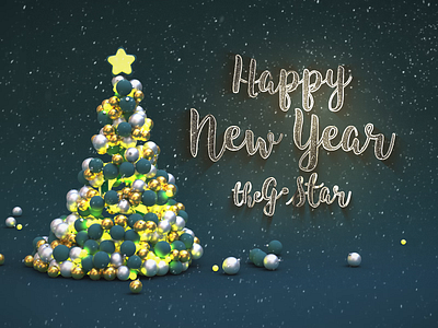 Happy New Year! 3d 3d animation animation app animation branding design front end animation graphic design illustration logo motion graphics ui