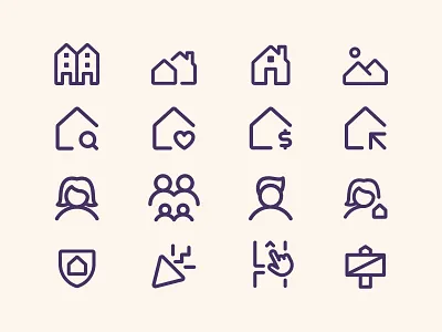 Torii - Icons Set brand brand application branding design graphic design iconography icons icons set visual identity