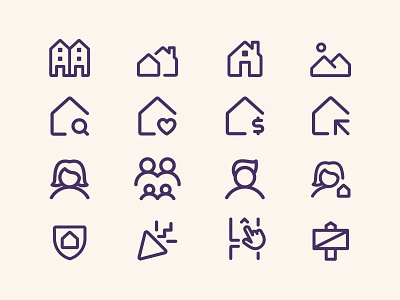 Torii - Icons Set brand brand application branding design graphic design iconography icons icons set visual identity