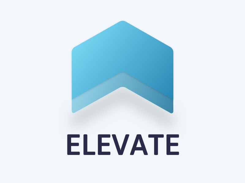 Elevate Podcast Logo by Daniel Pape on Dribbble