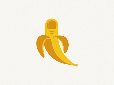 banana banana bananas brand finger fingers icon logo symbol