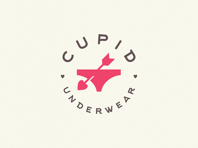 cherry underwear / logo idea by Yuri Kart on Dribbble