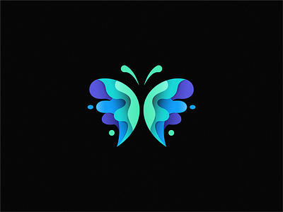 butterfly butterfly butterfly logo