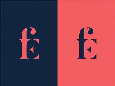 Ef Logo Designs Themes Templates And Downloadable Graphic Elements On Dribbble