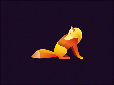 fox brand design fox foxes icon illustration logo symbol