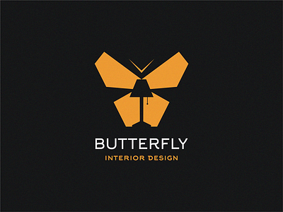 butterfly / interior design butterfly butterfly logo design design art interior interior design