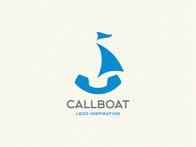 call boat boat boats brand call design icon identity illustration logo sign symbol