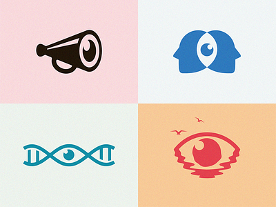 eye logoset eye logoset