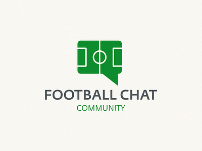 football chat chat football football app football club football design football logo