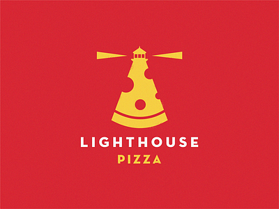 Lighthouse pizza lighthouse lighthouse logo pizza pizza logo