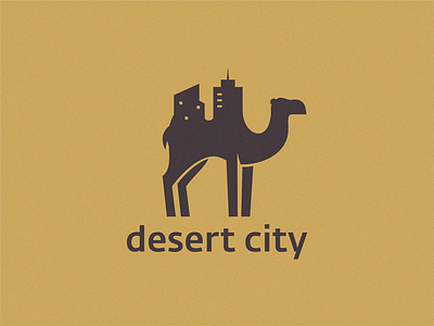desert city camel city city illustration desert