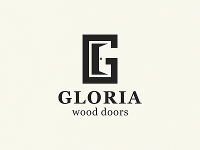 Gloria door gloria wood woods