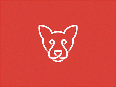 dog dog dog logo dogs line