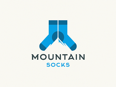 mountain socks mountain mountain logo socks