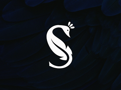 swan letter s letter lettering letters s swan swan logo swans