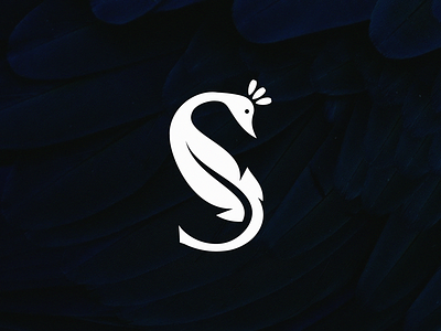 swan letter s