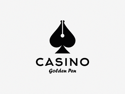 casino / golden pen
