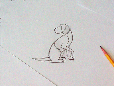 dog sketch dog dog art dog illustration dog logo sketch